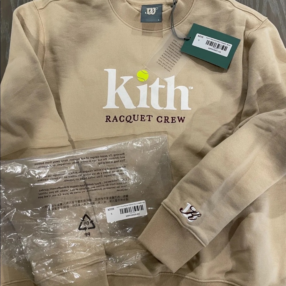 Kith sweater small brand new with tags